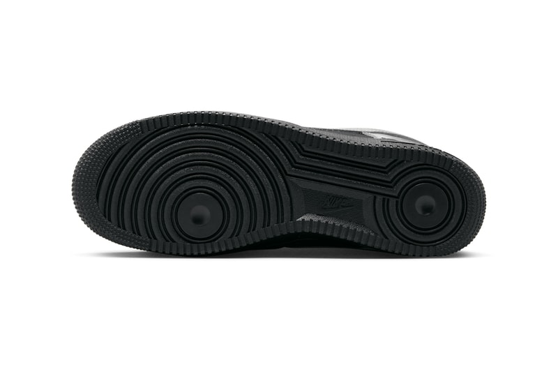 Nike's Air Force 1 Low "All-Star" Black Metallic Silver Release Date Info