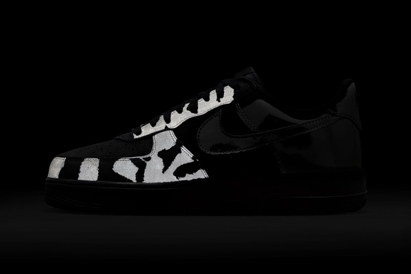 Nike's Air Force 1 Low "All-Star" Black Metallic Silver Release Date Info