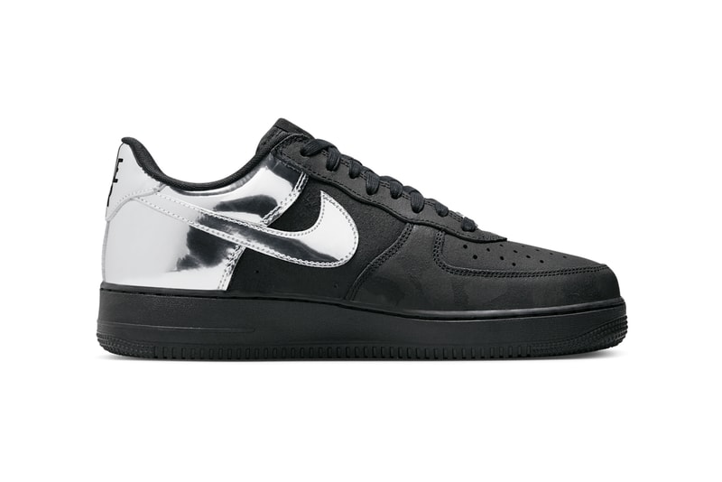 Nike's Air Force 1 Low "All-Star" Black Metallic Silver Release Date Info