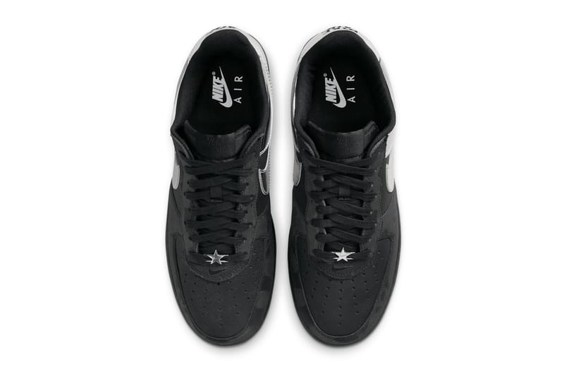 nike air force 1 silver stars