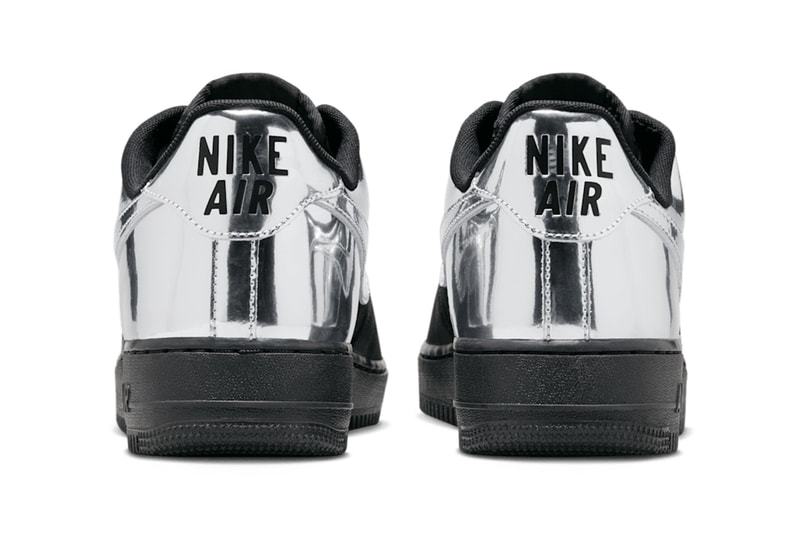 Nike's Air Force 1 Low "All-Star" Black Metallic Silver Release Date Info
