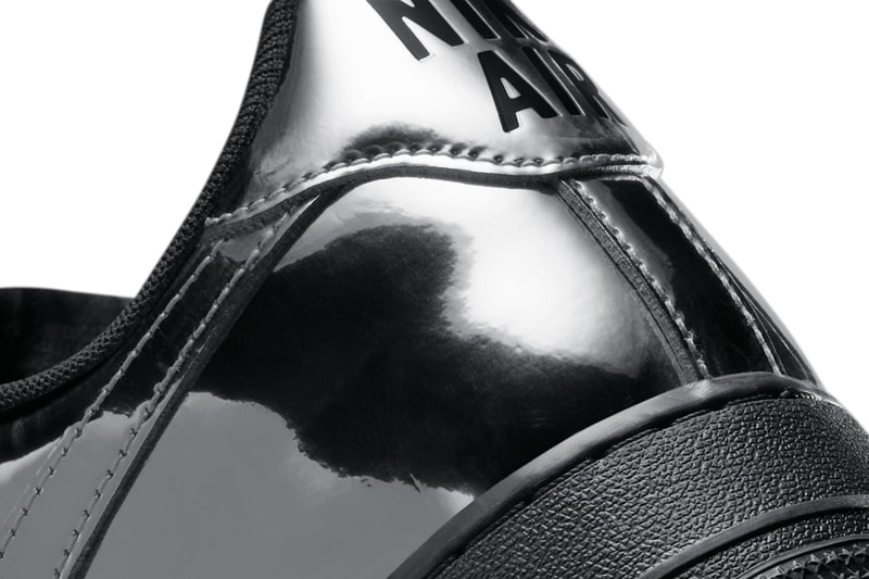 Nike's Air Force 1 Low "All-Star" Black Metallic Silver Release Date Info