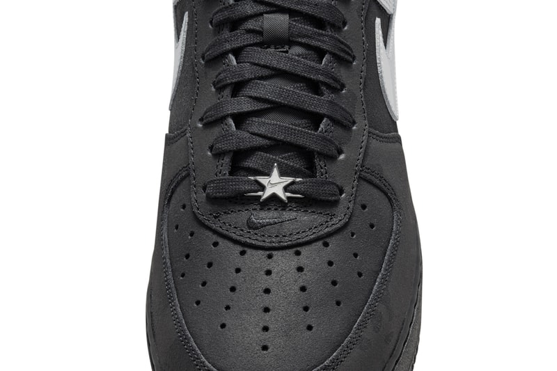Nike's Air Force 1 Low "All-Star" Black Metallic Silver Release Date Info