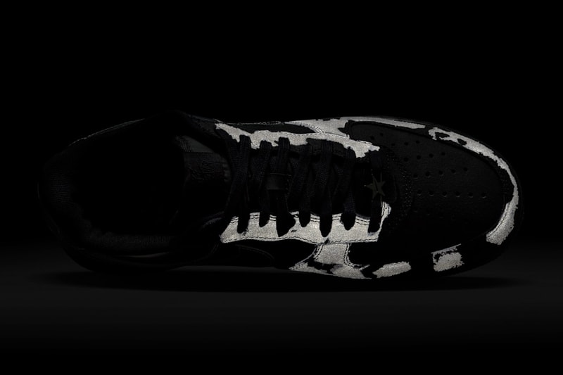 Nike's Air Force 1 Low "All-Star" Black Metallic Silver Release Date Info