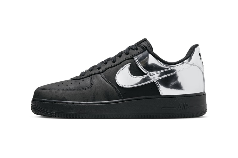 Nike's Air Force 1 Low "All-Star" Black Metallic Silver Release Date Info