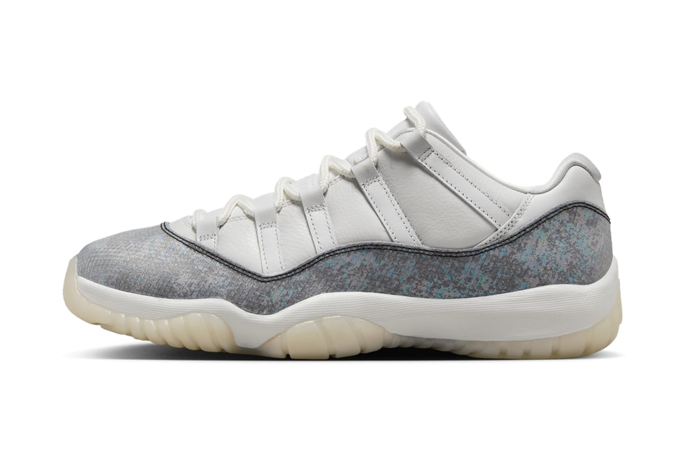Air Jordan 11 Low Year of the Snake HQ7000-001 Release | Hypebeast 