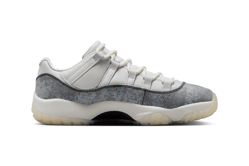 Air Jordan 11 Low Year of the Snake HQ7000-001 Release Info date store list buying guide photos price snakeskin