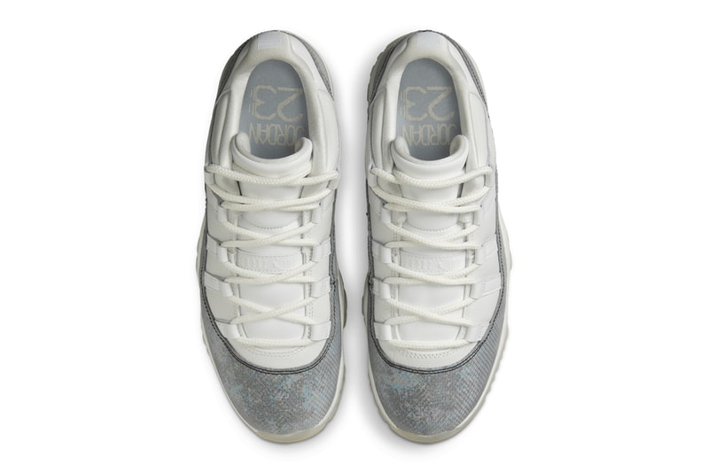 Air Jordan 11 Low Year of the Snake HQ7000-001 Release Info date store list buying guide photos price snakeskin
