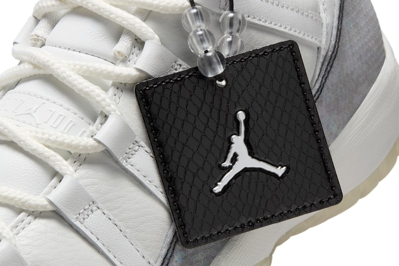 Air Jordan 11 Low Year of the Snake HQ7000-001 Release Info date store list buying guide photos price snakeskin