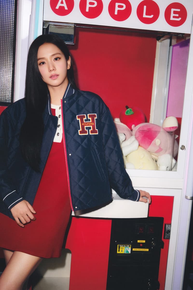 BLACKPINK's Jisoo Stars in Tommy Hilfiger's New Year Campaign capsule collection new york american brand 2025 kpop star singer