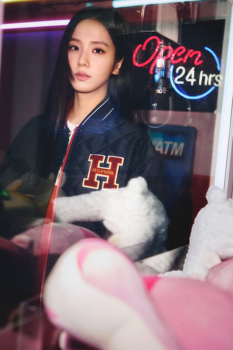 BLACKPINK's Jisoo Stars in Tommy Hilfiger's New Year Campaign capsule collection new york american brand 2025 kpop star singer