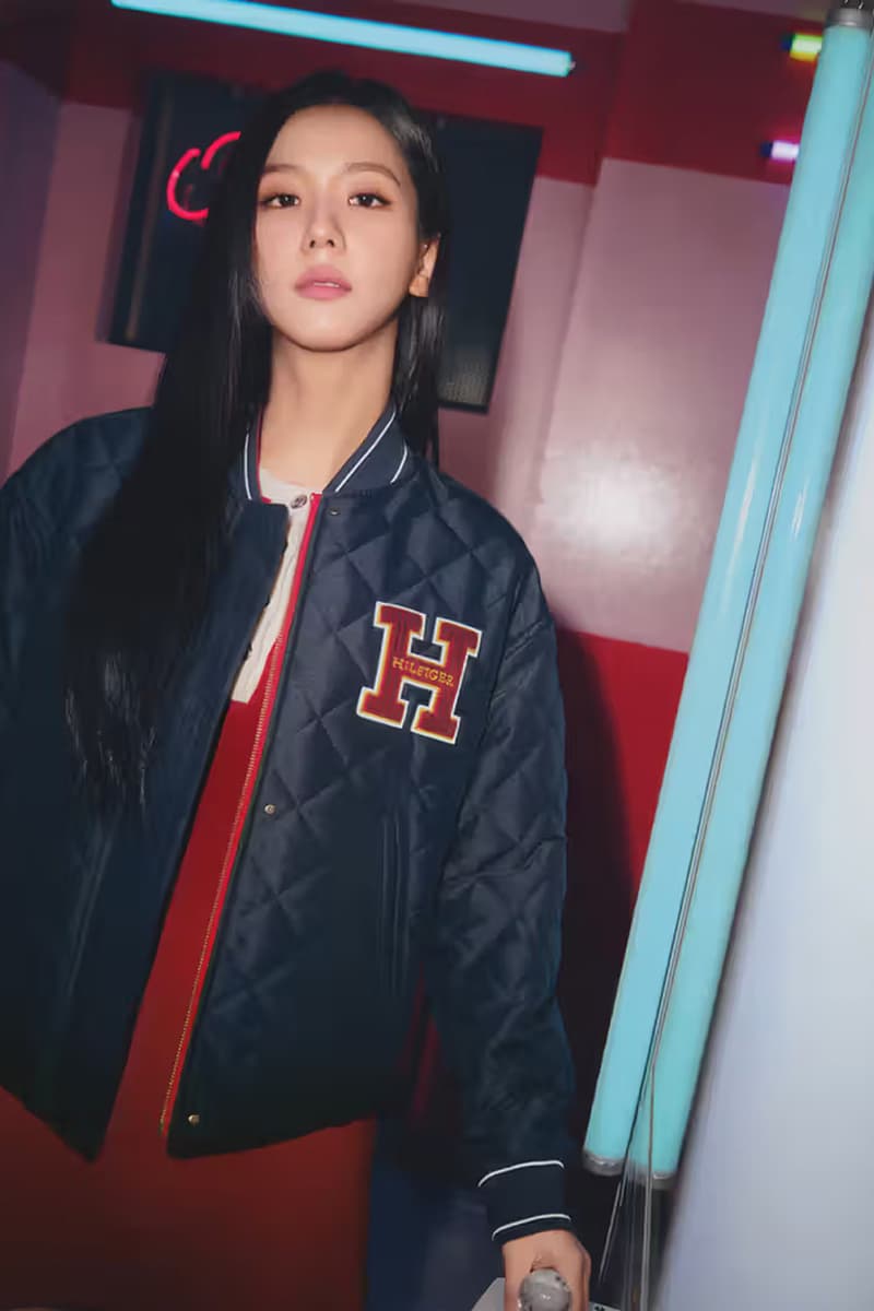 BLACKPINK's Jisoo Stars in Tommy Hilfiger's New Year Campaign capsule collection new york american brand 2025 kpop star singer