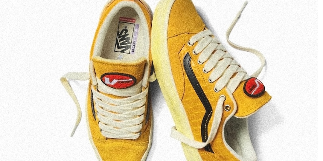 Carpet Company x Vans Revamp the Old Skool 36