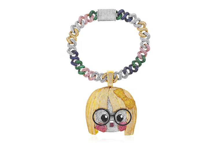 Jason of Beverly Hills Designs Iced Out "Anita Max Wynn" Tour Chain for Drake