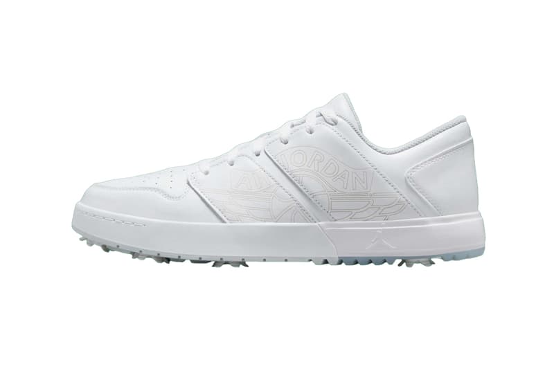 Jordan Nu Retro 1 Low Golf “Triple White” FZ4153-100   FZ4153-001 “Chicago” FZ4153-003 “Black/White”