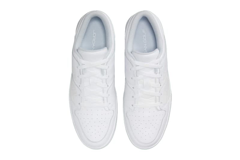 Jordan Nu Retro 1 Low Golf “Triple White” FZ4153-100   FZ4153-001 “Chicago” FZ4153-003 “Black/White”