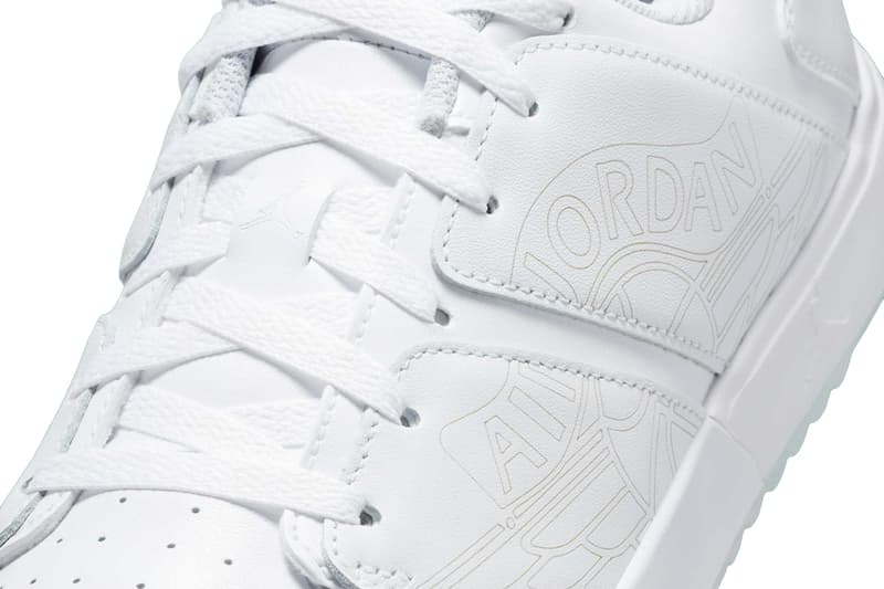 Jordan Nu Retro 1 Low Golf “Triple White” FZ4153-100   FZ4153-001 “Chicago” FZ4153-003 “Black/White”