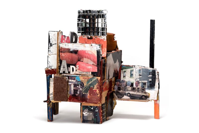 Leroy Johnson Mixed-Media Houses Exhibition Margot Samel Gallery NYC Info