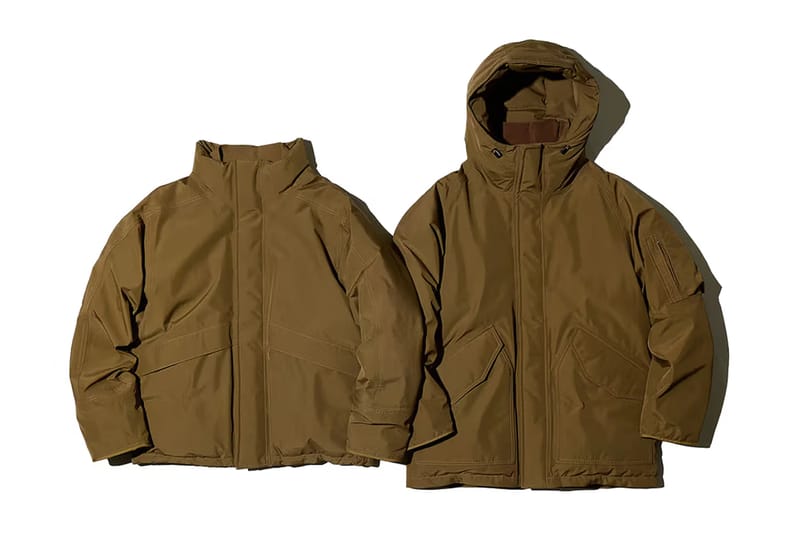 nanamica Readies Winter-Ready “GORE-TEX ＆ KODENSHI® Down” Outerwear Capsule