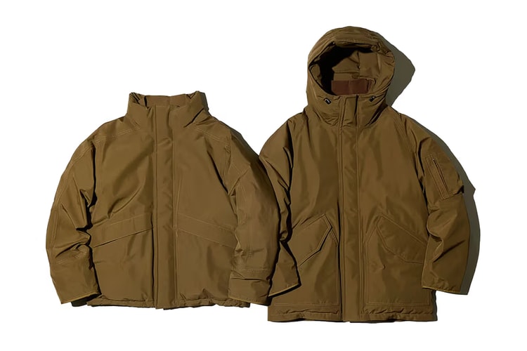 nanamica Readies Winter-Ready “GORE-TEX & KODENSHI® Down” Outerwear Capsule