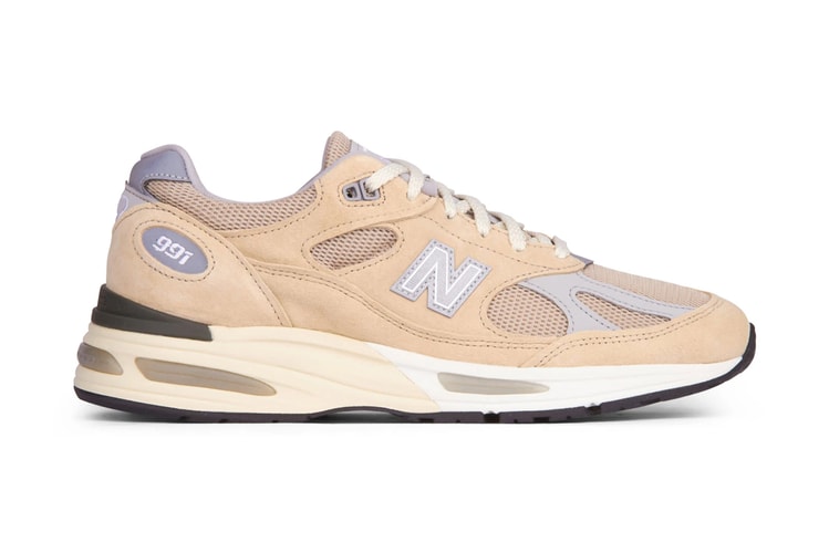 The New Balance 991v2 Heads to the Beach With A "Cuban Sand" Colorway