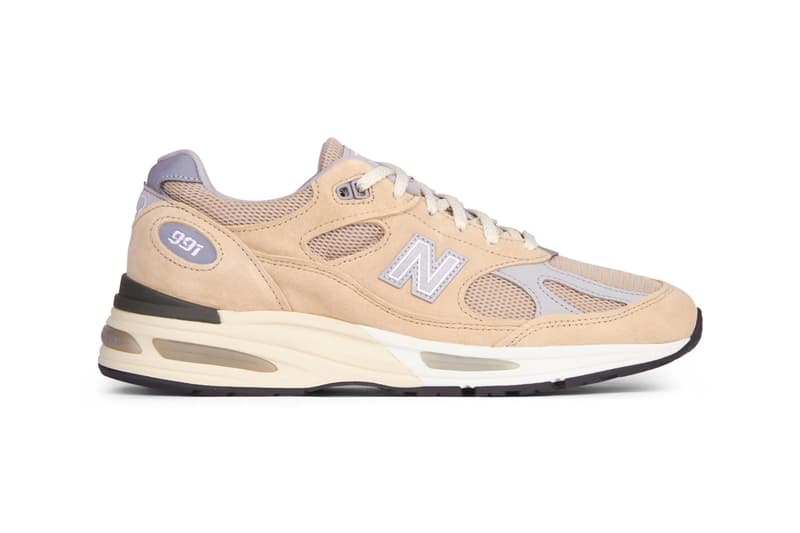 new balance 991v2 cuban sand harbor mist sneakers release date info photos price store list buying guide