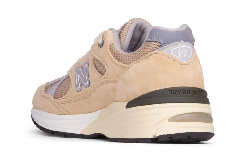 new balance 991v2 cuban sand harbor mist sneakers release date info photos price store list buying guide