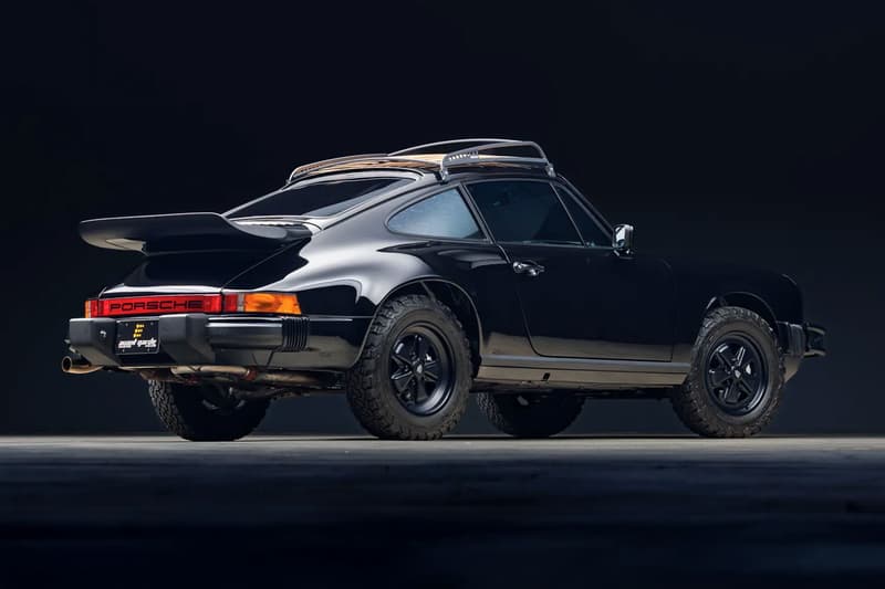 Safari Style Porsche 911 Bring a Trailer Auction Info