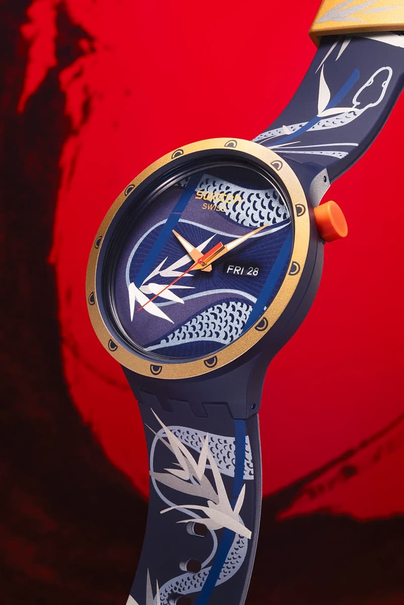 Swatch Year of the Snake New Year Collection Release Info