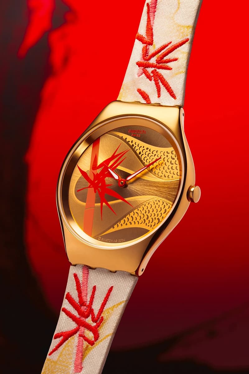 Swatch Year of the Snake New Year Collection Release Info