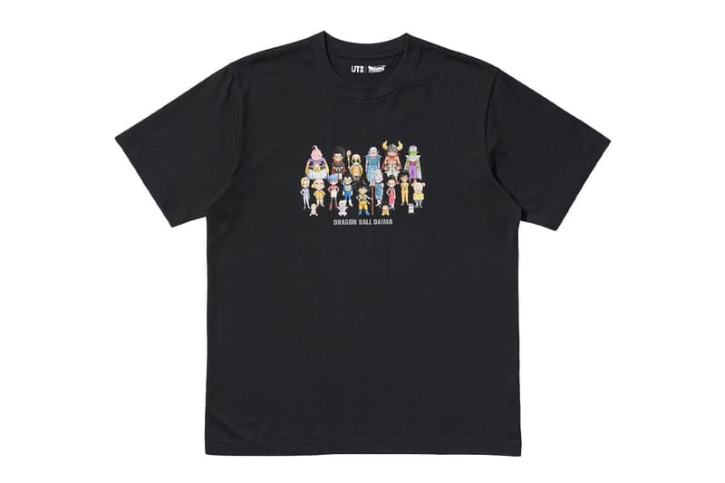 Uniqlo Dragon Ball DAIMA UT Capsule Release Info