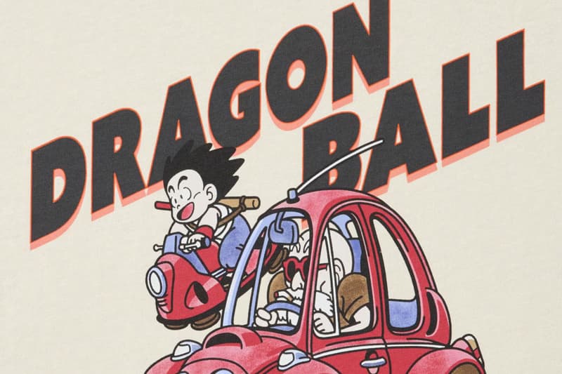 Uniqlo Dragon Ball DAIMA UT Capsule Release Info