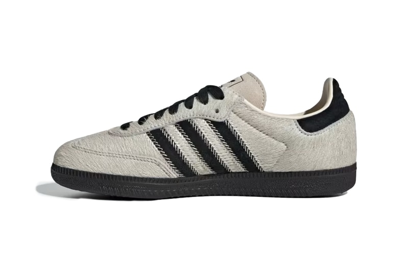 adidas Originals Women's Samba OG “Wonder White/Core Black” Pony Hair JP5329 Release Info