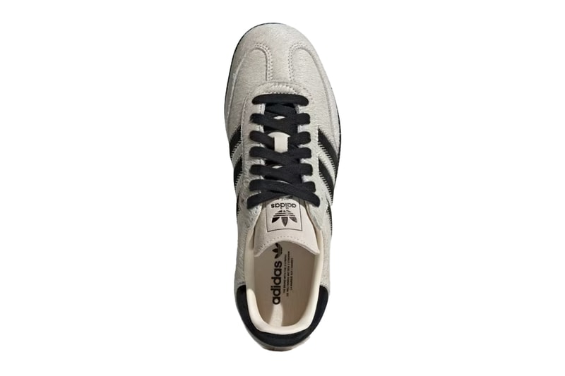 adidas Originals Women's Samba OG “Wonder White/Core Black” Pony Hair JP5329 Release Info