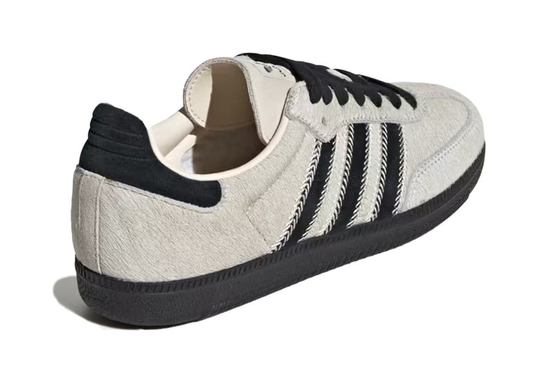 adidas Originals Women's Samba OG “Wonder White/Core Black” Pony Hair JP5329 Release Info