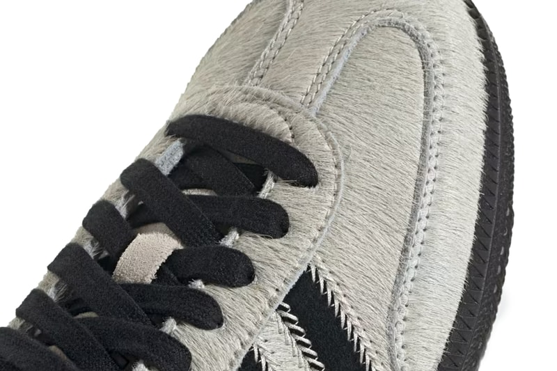 adidas Originals Women's Samba OG “Wonder White/Core Black” Pony Hair JP5329 Release Info
