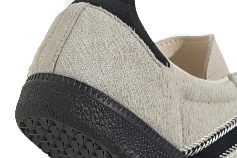 adidas Originals Women's Samba OG “Wonder White/Core Black” Pony Hair JP5329 Release Info