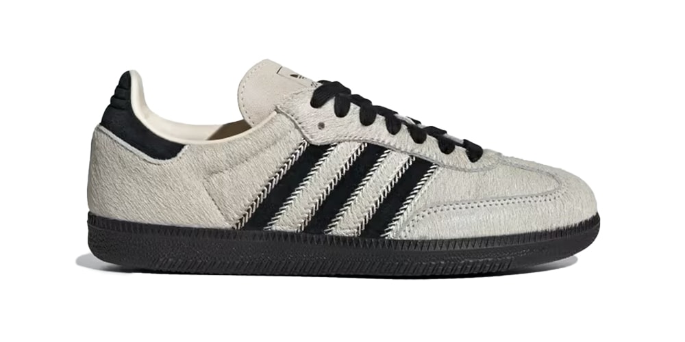 adidas Readies Women’s Exclusive Samba OG in “Wonder White/Core Black”