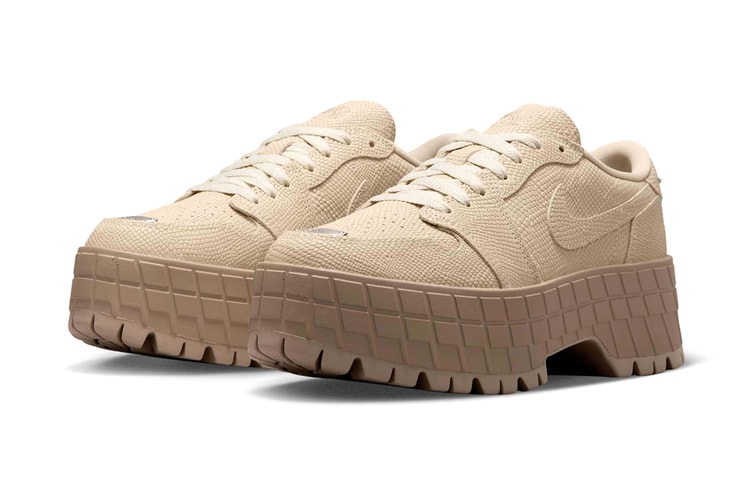Air Jordan 1 Brooklyn Low Lands in Texturized “Rattan” Pattern