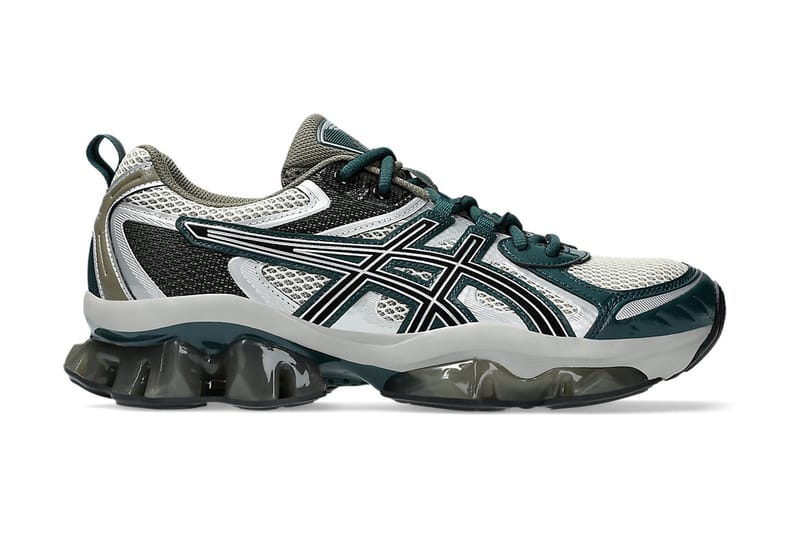 ASICS Dresses the GEL-QUANTUM KINETIC in “Oatmeal/Dark Taupe”