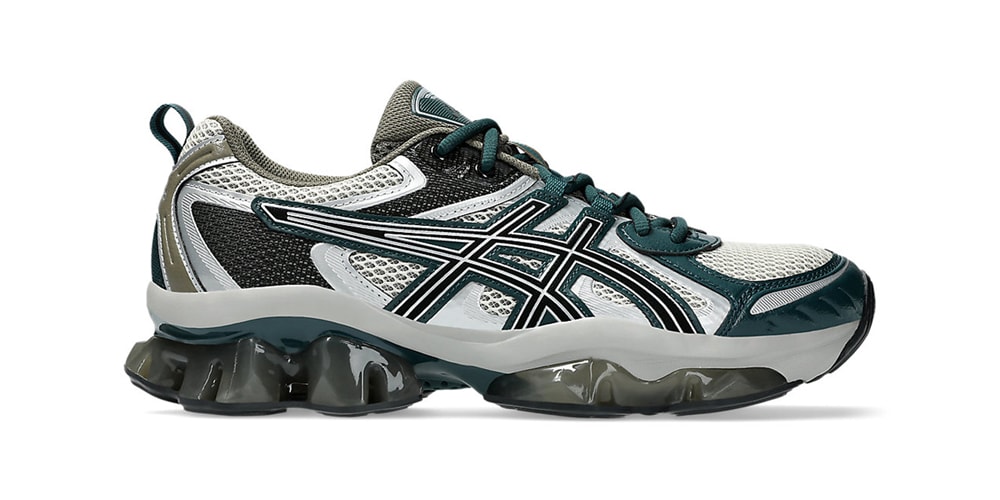 ASICS Dresses the GEL-QUANTUM KINETIC in “Oatmeal/Dark Taupe”