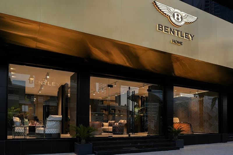 Bentley Home Middle East Expansion Info