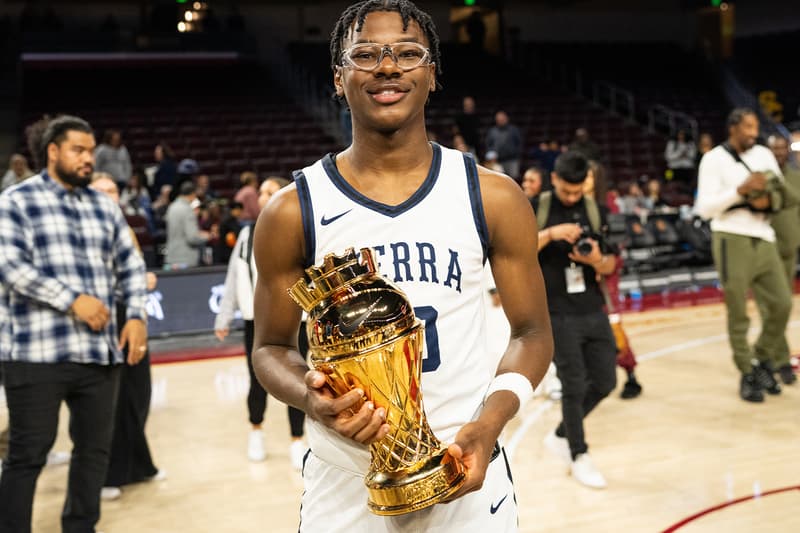 Bryce James Commits to University of Arizona sierra canyon bronny james lebron king james nba duke bear down