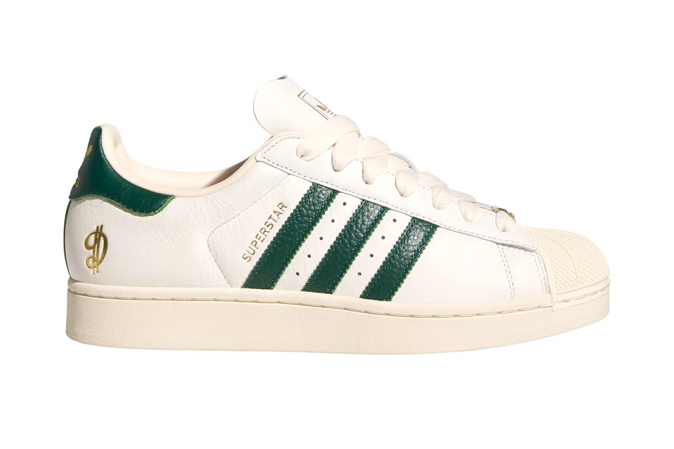 Official Look Damian Lillard x adidas Superstar | Hypebeast Official Look Damian Lillard x adidas Superstar | Hypebeast