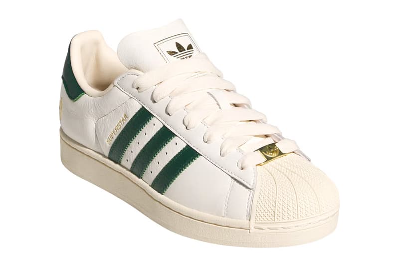 Official Look at the Damian Lillard x adidas Superstar dame time milwaukee bucks green white nba