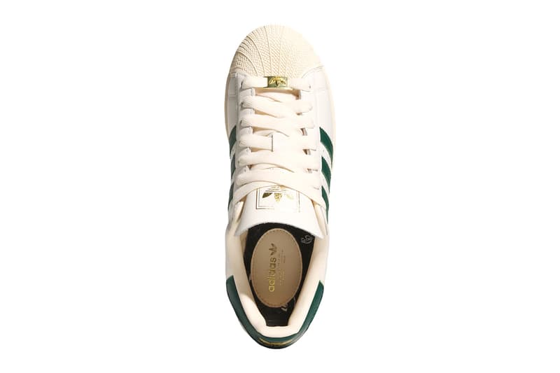 Official Look at the Damian Lillard x adidas Superstar dame time milwaukee bucks green white nba