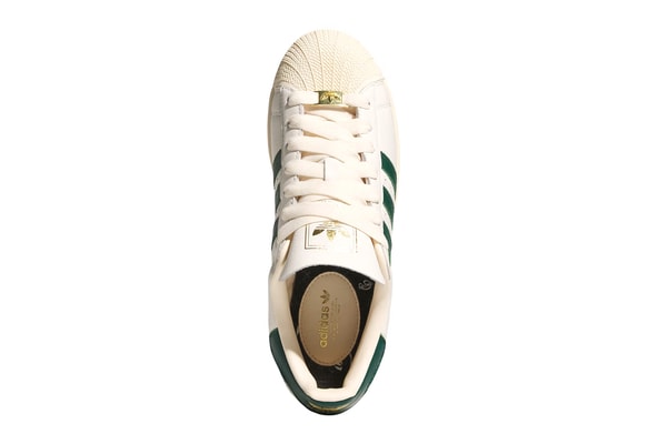 Official Look at the Damian Lillard x adidas Superstar dame time milwaukee bucks green white nba