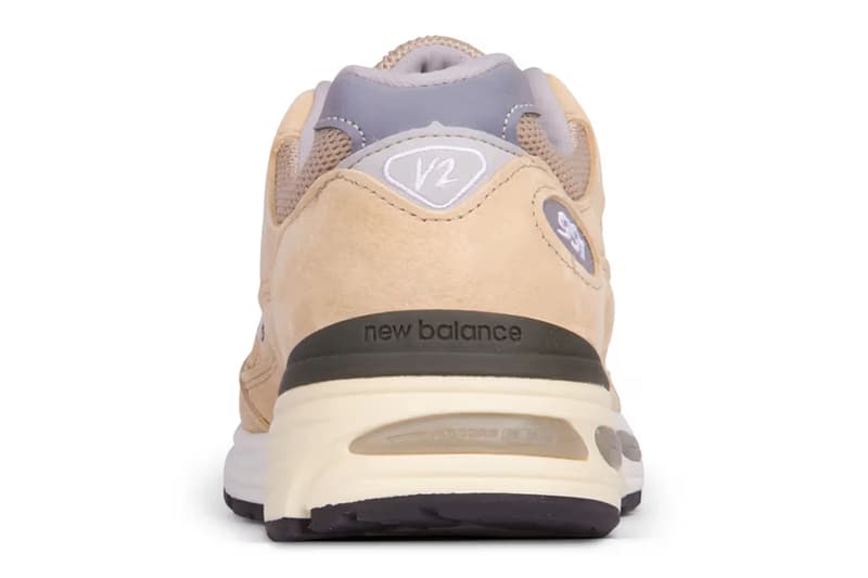 new balance 991v2 cuban sand harbor mist sneakers release date info photos price store list buying guide