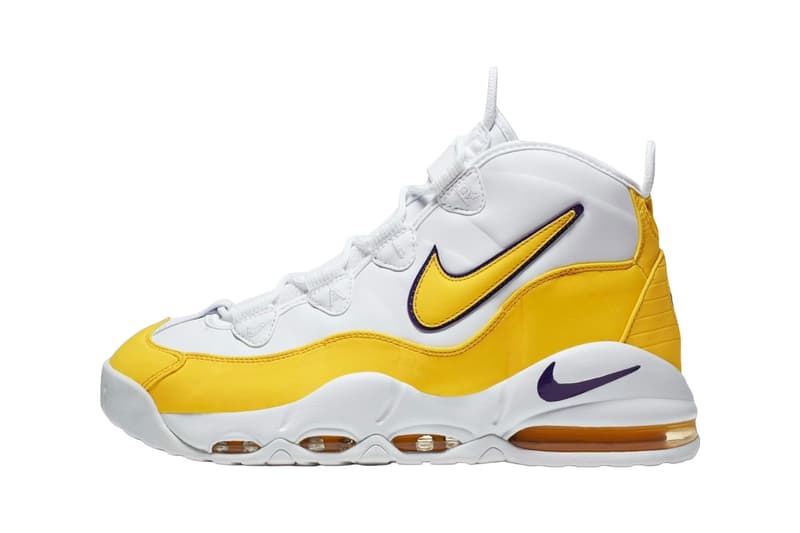 Nike Air Max Uptempo 95 “Lakers” CK0892-102 Release Info