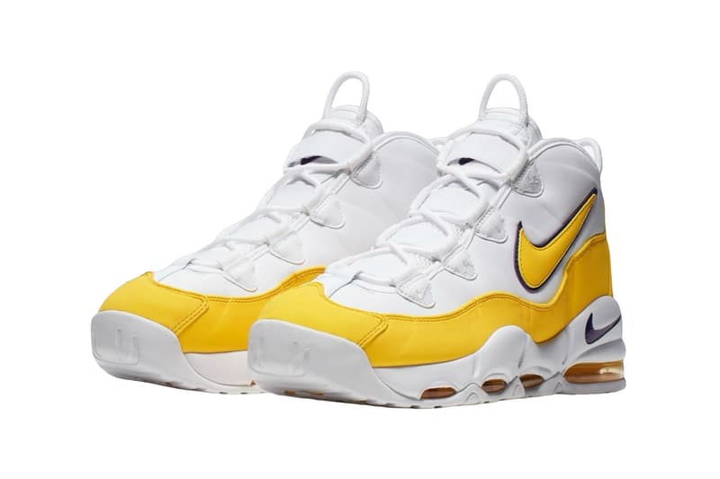 Nike Air Max Uptempo 95 “Lakers” CK0892-102 Release Info